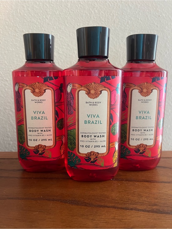 Bath & Body Works Other - Bath & Body Works Viva Brazil Body Wash, Set of 3, New